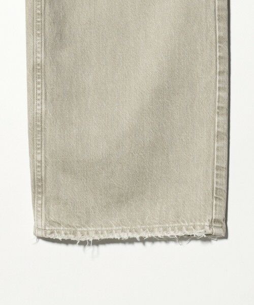 BEAUTY&YOUTH UNITED ARROWS / ビューティー&ユース ユナイテッドアローズ デニムパンツ | 【別注】＜upper hights＞THE NIECE MID RISE デニムパンツ | 詳細14