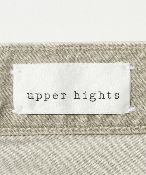 BEAUTY&YOUTH UNITED ARROWS / ビューティー&ユース ユナイテッドアローズ デニムパンツ | 【別注】＜upper hights＞THE NIECE MID RISE デニムパンツ | 詳細17