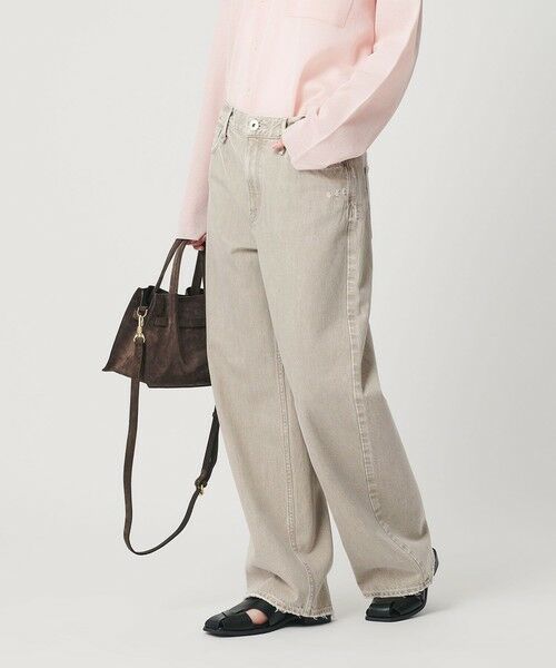 BEAUTY&YOUTH UNITED ARROWS / ビューティー&ユース ユナイテッドアローズ デニムパンツ | 【別注】＜upper hights＞THE NIECE MID RISE デニムパンツ | 詳細2