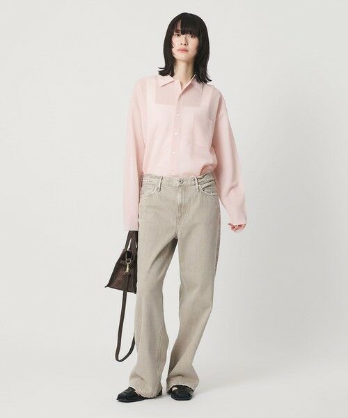 BEAUTY&YOUTH UNITED ARROWS / ビューティー&ユース ユナイテッドアローズ デニムパンツ | 【別注】＜upper hights＞THE NIECE MID RISE デニムパンツ | 詳細3