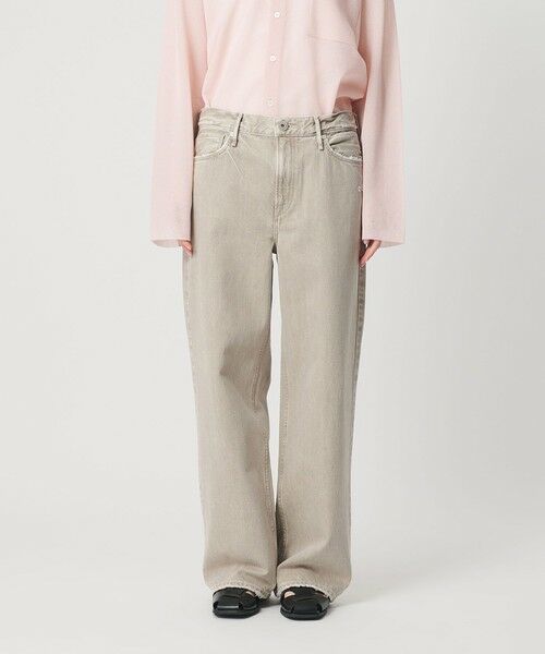 BEAUTY&YOUTH UNITED ARROWS / ビューティー&ユース ユナイテッドアローズ デニムパンツ | 【別注】＜upper hights＞THE NIECE MID RISE デニムパンツ | 詳細4
