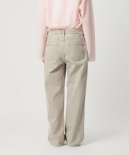 BEAUTY&YOUTH UNITED ARROWS / ビューティー&ユース ユナイテッドアローズ デニムパンツ | 【別注】＜upper hights＞THE NIECE MID RISE デニムパンツ | 詳細6