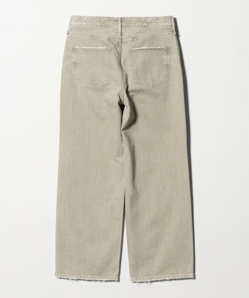BEAUTY&YOUTH UNITED ARROWS / ビューティー&ユース ユナイテッドアローズ デニムパンツ | 【別注】＜upper hights＞THE NIECE MID RISE デニムパンツ | 詳細8