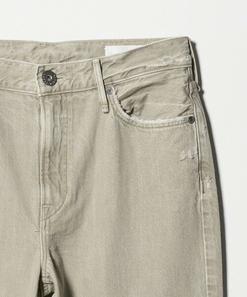 BEAUTY&YOUTH UNITED ARROWS / ビューティー&ユース ユナイテッドアローズ デニムパンツ | 【別注】＜upper hights＞THE NIECE MID RISE デニムパンツ | 詳細9