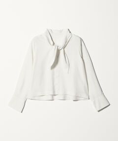 BEAUTY&YOUTH UNITED ARROWS / ビューティー&ユース ユナイテッドアローズ シャツ・ブラウス | セルロース タイブラウス ウォッシャブル