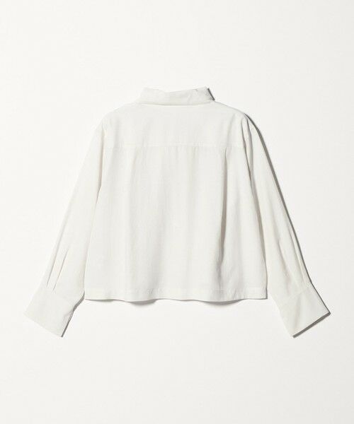 BEAUTY&YOUTH UNITED ARROWS / ビューティー&ユース ユナイテッドアローズ シャツ・ブラウス | セルロース タイブラウス ウォッシャブル | 詳細1