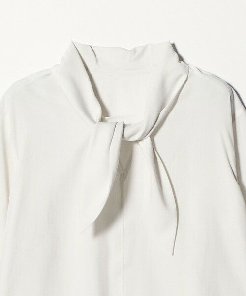 BEAUTY&YOUTH UNITED ARROWS / ビューティー&ユース ユナイテッドアローズ シャツ・ブラウス | セルロース タイブラウス ウォッシャブル | 詳細2
