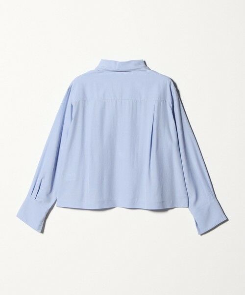 BEAUTY&YOUTH UNITED ARROWS / ビューティー&ユース ユナイテッドアローズ シャツ・ブラウス | セルロース タイブラウス ウォッシャブル | 詳細4