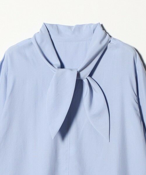 BEAUTY&YOUTH UNITED ARROWS / ビューティー&ユース ユナイテッドアローズ シャツ・ブラウス | セルロース タイブラウス ウォッシャブル | 詳細5