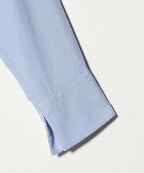 BEAUTY&YOUTH UNITED ARROWS / ビューティー&ユース ユナイテッドアローズ シャツ・ブラウス | セルロース タイブラウス ウォッシャブル | 詳細6