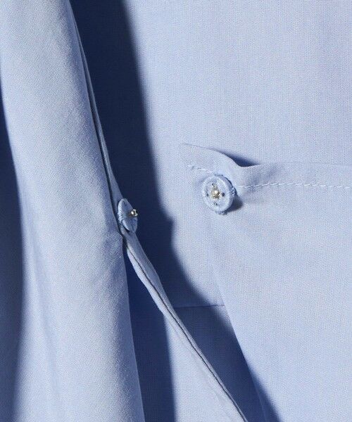 BEAUTY&YOUTH UNITED ARROWS / ビューティー&ユース ユナイテッドアローズ シャツ・ブラウス | セルロース タイブラウス ウォッシャブル | 詳細7