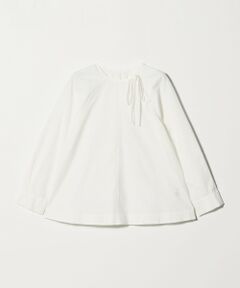 BEAUTY&YOUTH UNITED ARROWS / ビューティー&ユース ユナイテッドアローズ シャツ・ブラウス | リボンタイ ノーカラーブラウス