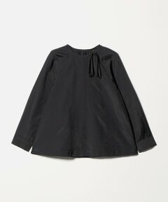 BEAUTY&YOUTH UNITED ARROWS / ビューティー&ユース ユナイテッドアローズ シャツ・ブラウス | リボンタイ ノーカラーブラウス