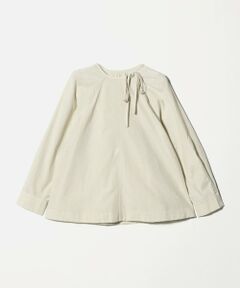 BEAUTY&YOUTH UNITED ARROWS / ビューティー&ユース ユナイテッドアローズ シャツ・ブラウス | リボンタイ ノーカラーブラウス