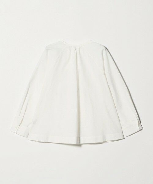 BEAUTY&YOUTH UNITED ARROWS / ビューティー&ユース ユナイテッドアローズ シャツ・ブラウス | リボンタイ ノーカラーブラウス | 詳細1
