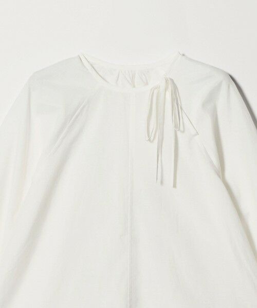 BEAUTY&YOUTH UNITED ARROWS / ビューティー&ユース ユナイテッドアローズ シャツ・ブラウス | リボンタイ ノーカラーブラウス | 詳細2