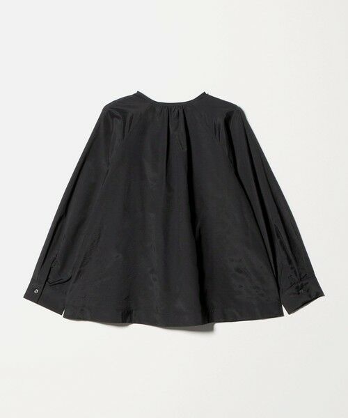 BEAUTY&YOUTH UNITED ARROWS / ビューティー&ユース ユナイテッドアローズ シャツ・ブラウス | リボンタイ ノーカラーブラウス | 詳細4