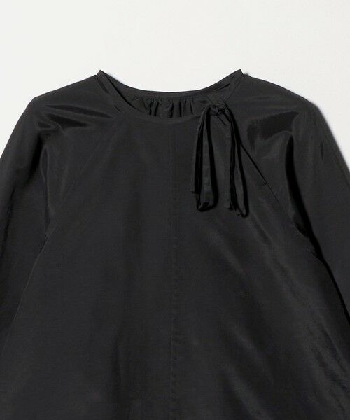 BEAUTY&YOUTH UNITED ARROWS / ビューティー&ユース ユナイテッドアローズ シャツ・ブラウス | リボンタイ ノーカラーブラウス | 詳細5