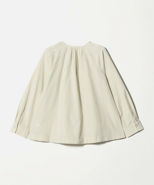 BEAUTY&YOUTH UNITED ARROWS / ビューティー&ユース ユナイテッドアローズ シャツ・ブラウス | リボンタイ ノーカラーブラウス | 詳細7