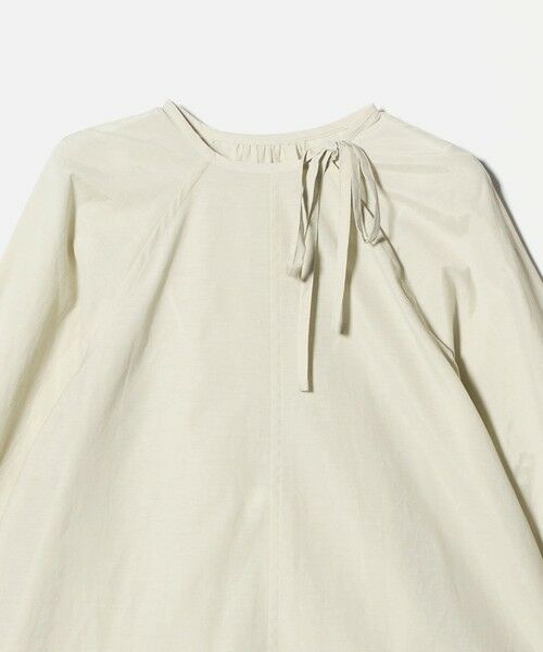 BEAUTY&YOUTH UNITED ARROWS / ビューティー&ユース ユナイテッドアローズ シャツ・ブラウス | リボンタイ ノーカラーブラウス | 詳細8
