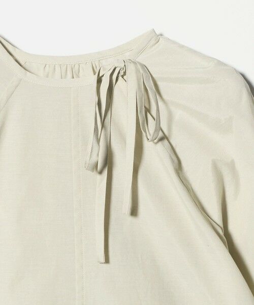 BEAUTY&YOUTH UNITED ARROWS / ビューティー&ユース ユナイテッドアローズ シャツ・ブラウス | リボンタイ ノーカラーブラウス | 詳細9