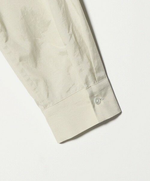 BEAUTY&YOUTH UNITED ARROWS / ビューティー&ユース ユナイテッドアローズ シャツ・ブラウス | リボンタイ ノーカラーブラウス | 詳細10