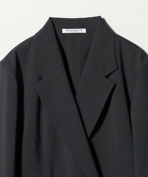 BEAUTY&YOUTH UNITED ARROWS / ビューティー&ユース ユナイテッドアローズ テーラードジャケット | 2ボタン ダブルジャケット 吸水速乾 防シワ UV | 詳細2