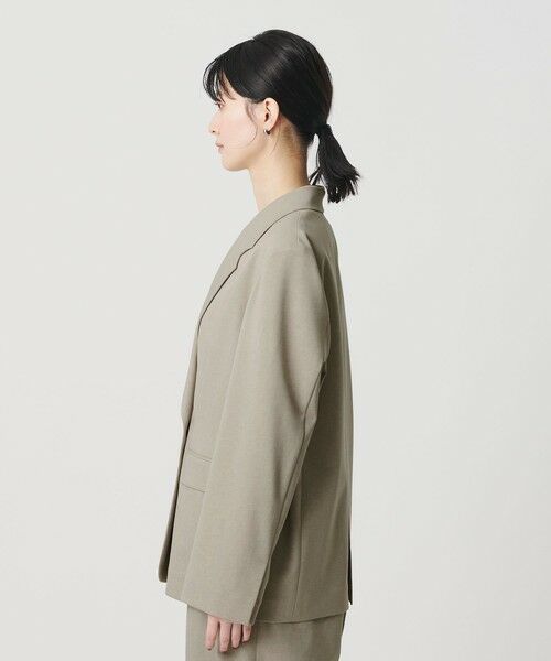 BEAUTY&YOUTH UNITED ARROWS / ビューティー&ユース ユナイテッドアローズ テーラードジャケット | テーラード ダブルジャケット 吸水速乾 防シワ UV | 詳細20