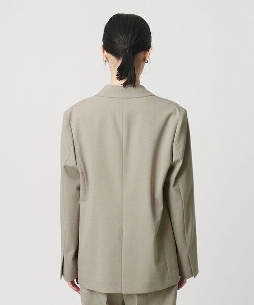 BEAUTY&YOUTH UNITED ARROWS / ビューティー&ユース ユナイテッドアローズ テーラードジャケット | テーラード ダブルジャケット 吸水速乾 防シワ UV | 詳細21