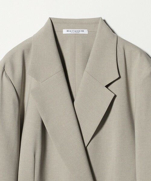 BEAUTY&YOUTH UNITED ARROWS / ビューティー&ユース ユナイテッドアローズ テーラードジャケット | 2ボタン ダブルジャケット 吸水速乾 防シワ UV | 詳細11
