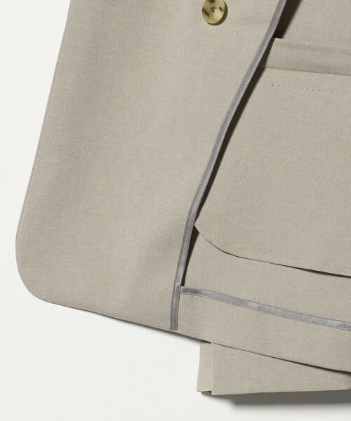 BEAUTY&YOUTH UNITED ARROWS / ビューティー&ユース ユナイテッドアローズ テーラードジャケット | 2ボタン ダブルジャケット 吸水速乾 防シワ UV | 詳細12