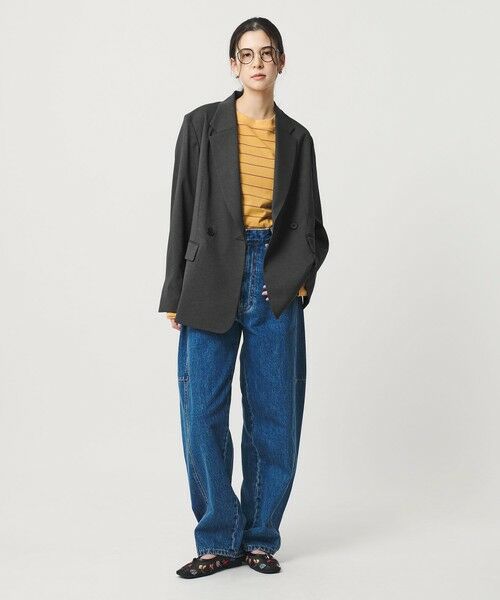 BEAUTY&YOUTH UNITED ARROWS / ビューティー&ユース ユナイテッドアローズ テーラードジャケット | テーラード ダブルジャケット 吸水速乾 防シワ UV | 詳細29