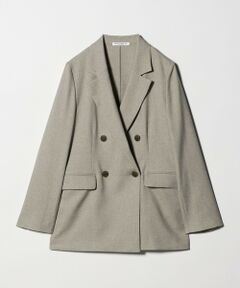 BEAUTY&YOUTH UNITED ARROWS / ビューティー&ユース ユナイテッドアローズ テーラードジャケット | リネンライク ダブルジャケット