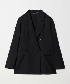 BEAUTY&YOUTH UNITED ARROWS / ビューティー&ユース ユナイテッドアローズ テーラードジャケット | リネンライク ダブルジャケット