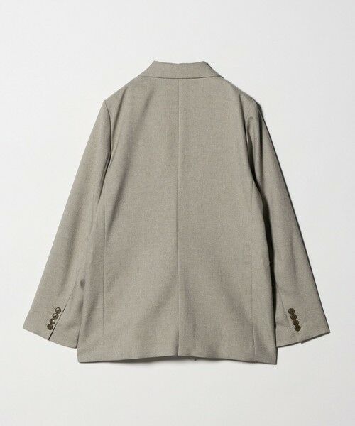 BEAUTY&YOUTH UNITED ARROWS / ビューティー&ユース ユナイテッドアローズ テーラードジャケット | リネンライク ダブルジャケット | 詳細1