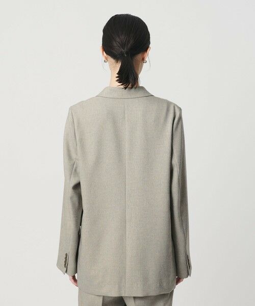 BEAUTY&YOUTH UNITED ARROWS / ビューティー&ユース ユナイテッドアローズ テーラードジャケット | リネンライク ダブルジャケット | 詳細12