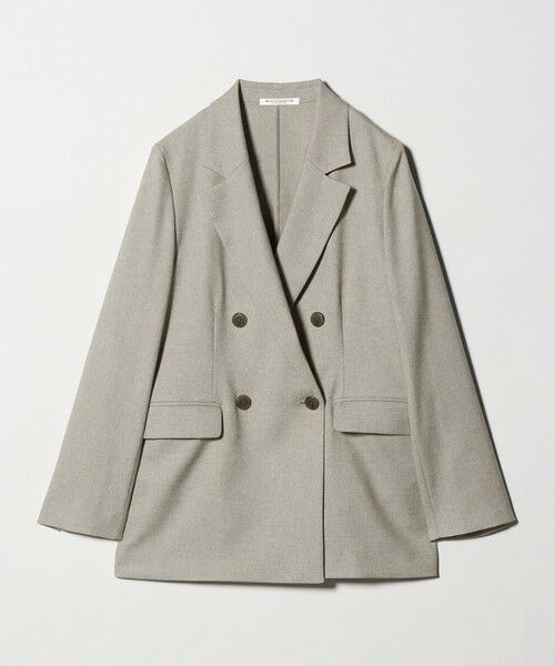 BEAUTY&YOUTH UNITED ARROWS / ビューティー&ユース ユナイテッドアローズ テーラードジャケット | リネンライク ダブルジャケット | 詳細9