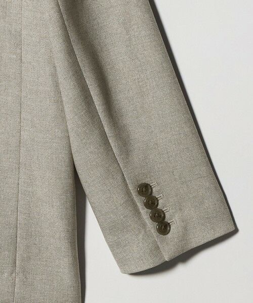 BEAUTY&YOUTH UNITED ARROWS / ビューティー&ユース ユナイテッドアローズ テーラードジャケット | リネンライク ダブルジャケット | 詳細12