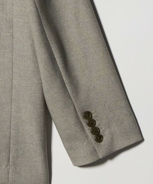 BEAUTY&YOUTH UNITED ARROWS / ビューティー&ユース ユナイテッドアローズ テーラードジャケット | リネンライク ダブルジャケット | 詳細3