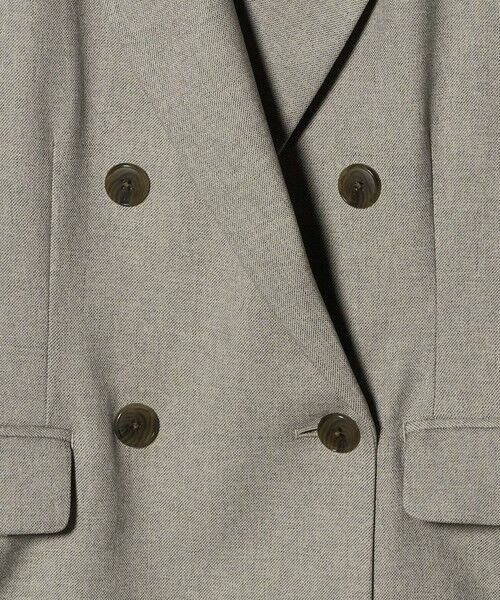 BEAUTY&YOUTH UNITED ARROWS / ビューティー&ユース ユナイテッドアローズ テーラードジャケット | リネンライク ダブルジャケット | 詳細6