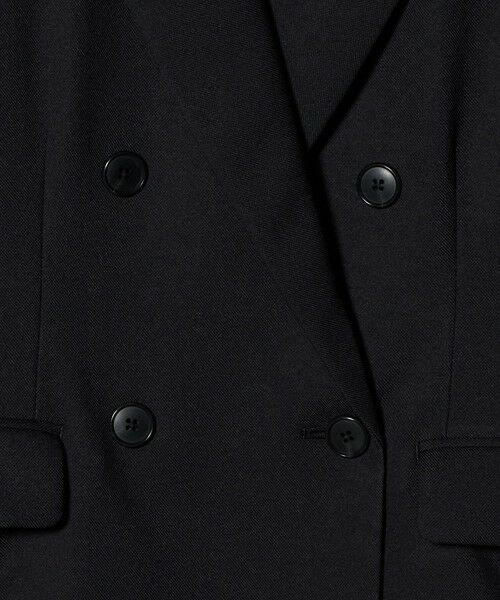 BEAUTY&YOUTH UNITED ARROWS / ビューティー&ユース ユナイテッドアローズ テーラードジャケット | リネンライク ダブルジャケット | 詳細30