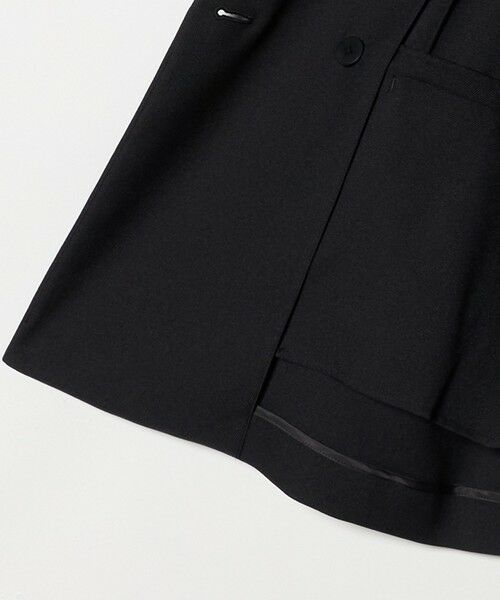 BEAUTY&YOUTH UNITED ARROWS / ビューティー&ユース ユナイテッドアローズ テーラードジャケット | リネンライク ダブルジャケット | 詳細11