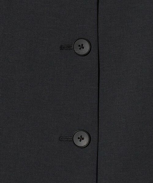 BEAUTY&YOUTH UNITED ARROWS / ビューティー&ユース ユナイテッドアローズ ベスト | スクエアネック 2WAYベスト 吸水速乾 防シワ UV | 詳細4