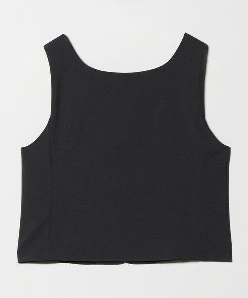 BEAUTY&YOUTH UNITED ARROWS / ビューティー&ユース ユナイテッドアローズ ベスト | スクエアネック 2WAYベスト 吸水速乾 防シワ UV | 詳細1