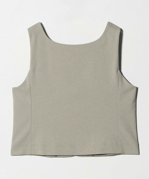 BEAUTY&YOUTH UNITED ARROWS / ビューティー&ユース ユナイテッドアローズ ベスト | スクエアネック 2WAYベスト 吸水速乾 防シワ UV | 詳細5