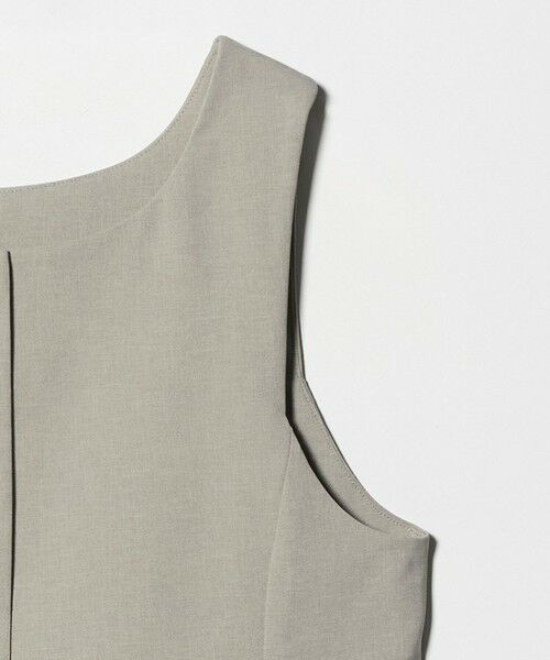 BEAUTY&YOUTH UNITED ARROWS / ビューティー&ユース ユナイテッドアローズ ベスト | スクエアネック 2WAYベスト 吸水速乾 防シワ UV | 詳細7