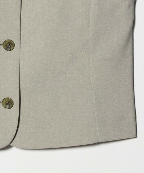 BEAUTY&YOUTH UNITED ARROWS / ビューティー&ユース ユナイテッドアローズ ベスト | スクエアネック 2WAYベスト 吸水速乾 防シワ UV | 詳細8