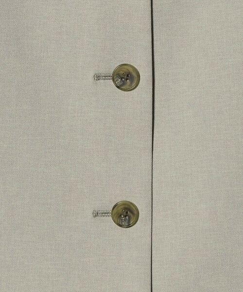 BEAUTY&YOUTH UNITED ARROWS / ビューティー&ユース ユナイテッドアローズ ベスト | スクエアネック 2WAYベスト 吸水速乾 防シワ UV | 詳細10