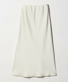 BEAUTY&YOUTH UNITED ARROWS / ビューティー&ユース ユナイテッドアローズ ロング・マキシ丈スカート | ポリエステルサテン マーメイドフレアスカート 2