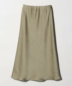 BEAUTY&YOUTH UNITED ARROWS / ビューティー&ユース ユナイテッドアローズ ロング・マキシ丈スカート | ポリエステルサテン マーメイドフレアスカート 2